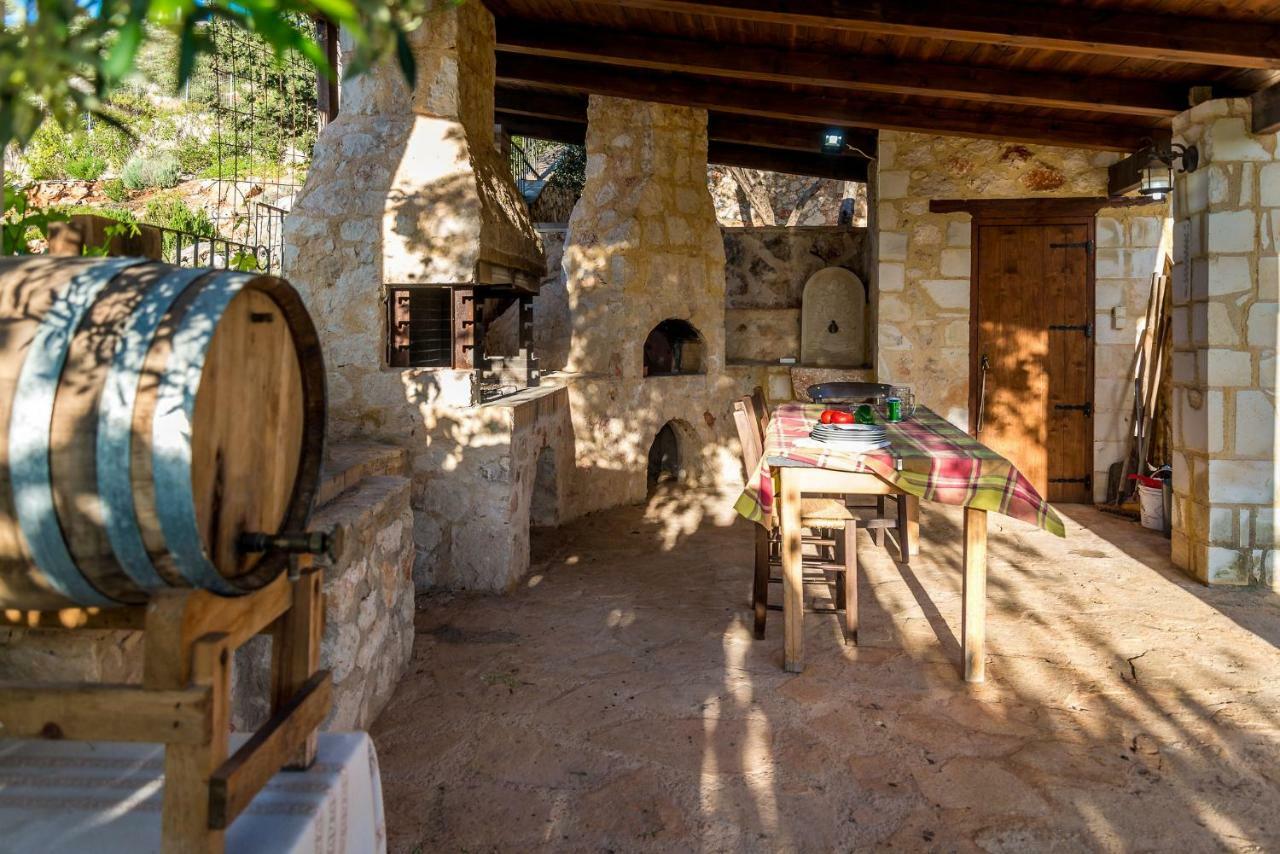 Kokkino Chorio Artemida Traditional Homes By Apokoronas-Villas מראה חיצוני תמונה