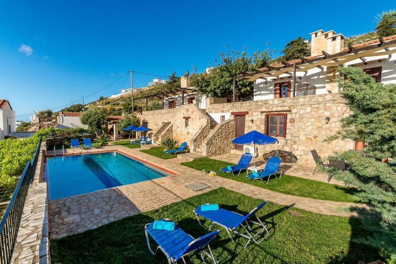 Kokkino Chorio Artemida Traditional Homes By Apokoronas-Villas מראה חיצוני תמונה
