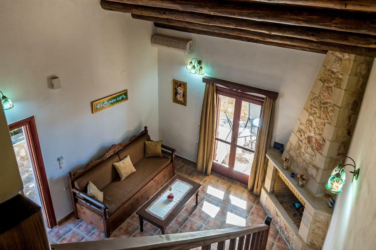 Kokkino Chorio Artemida Traditional Homes By Apokoronas-Villas מראה חיצוני תמונה