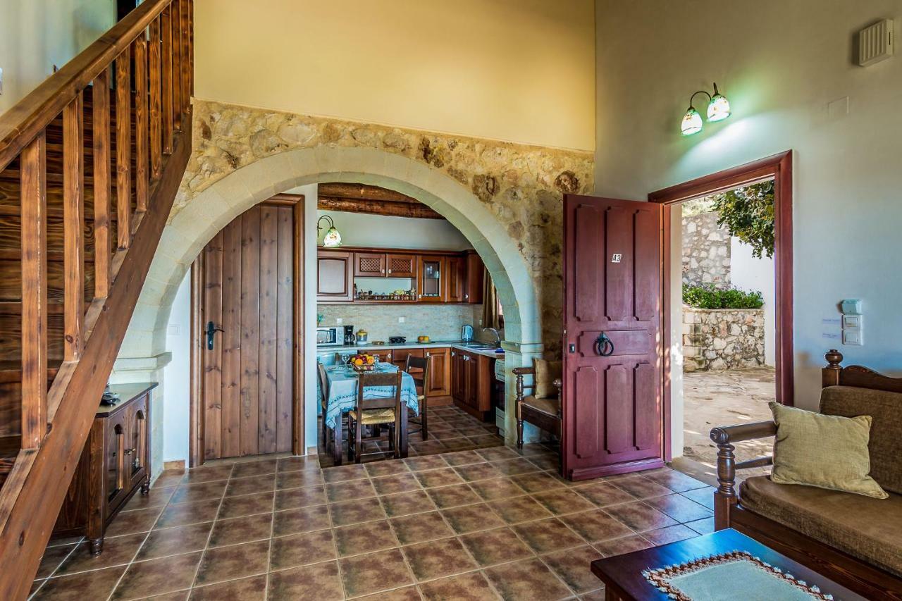 Kokkino Chorio Artemida Traditional Homes By Apokoronas-Villas מראה חיצוני תמונה