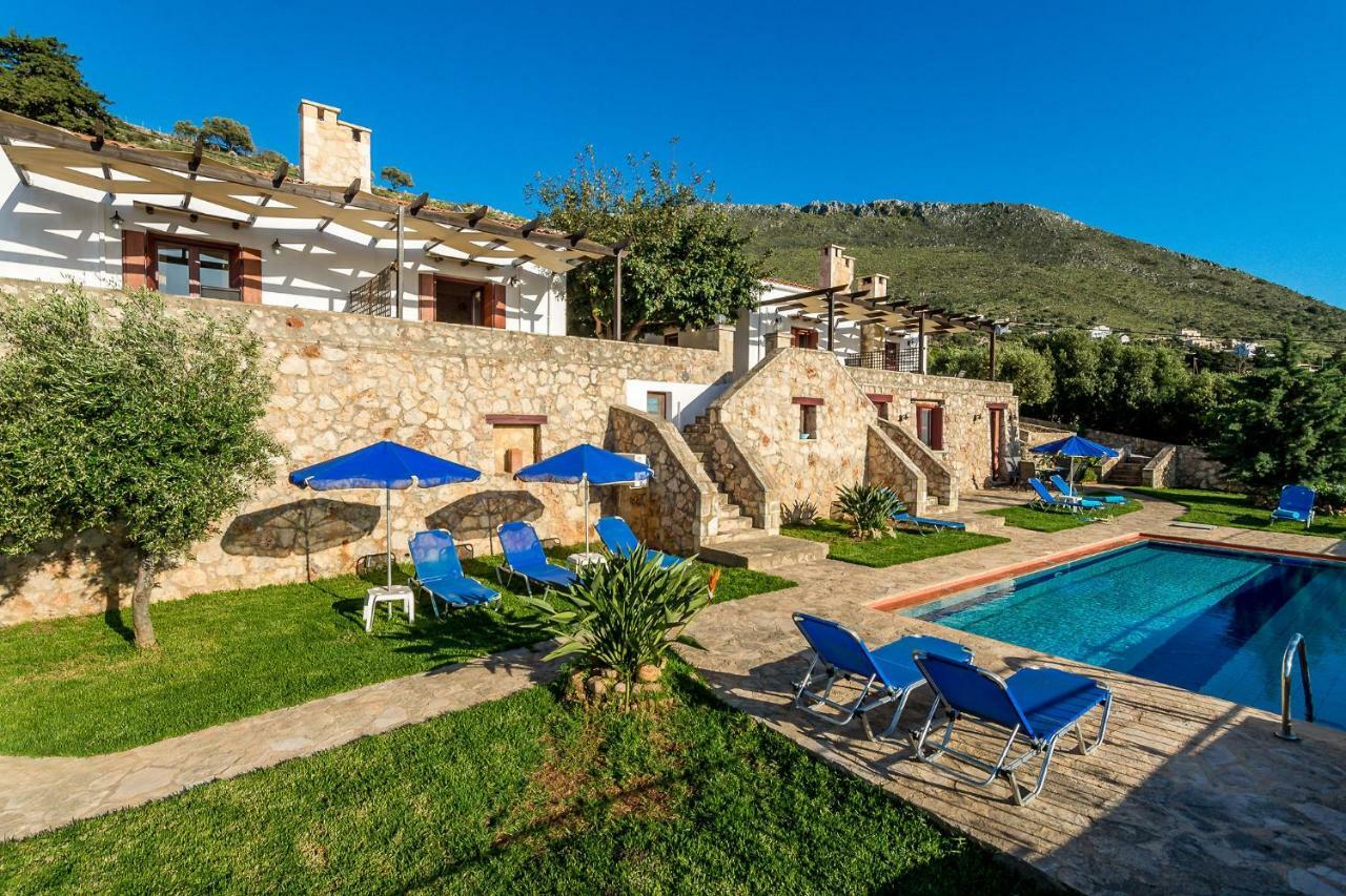 Kokkino Chorio Artemida Traditional Homes By Apokoronas-Villas מראה חיצוני תמונה