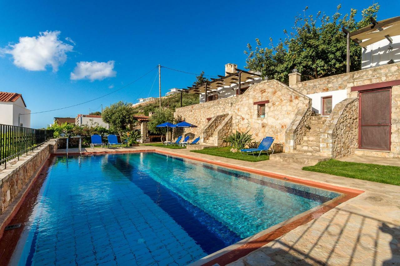 Kokkino Chorio Artemida Traditional Homes By Apokoronas-Villas מראה חיצוני תמונה