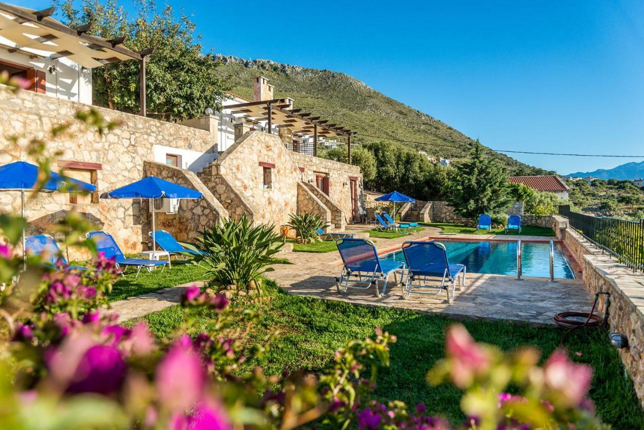Kokkino Chorio Artemida Traditional Homes By Apokoronas-Villas מראה חיצוני תמונה