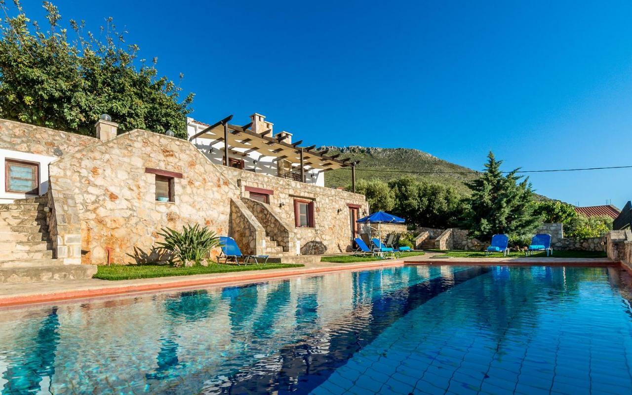 Kokkino Chorio Artemida Traditional Homes By Apokoronas-Villas מראה חיצוני תמונה