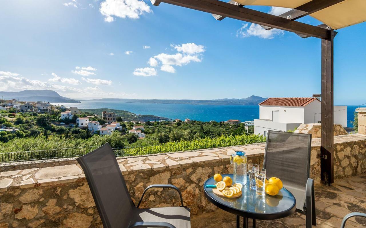 Kokkino Chorio Artemida Traditional Homes By Apokoronas-Villas מראה חיצוני תמונה