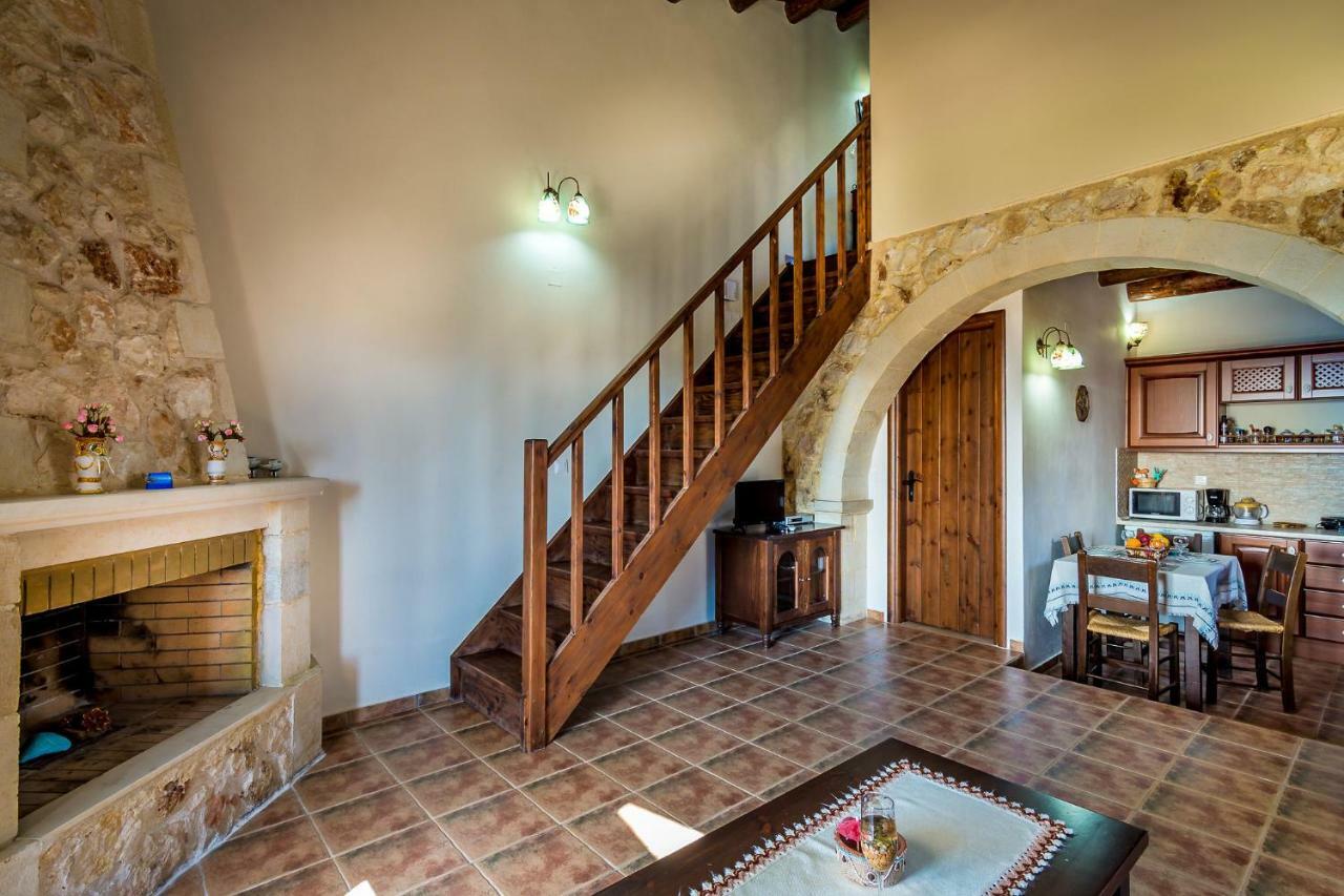 Kokkino Chorio Artemida Traditional Homes By Apokoronas-Villas מראה חיצוני תמונה
